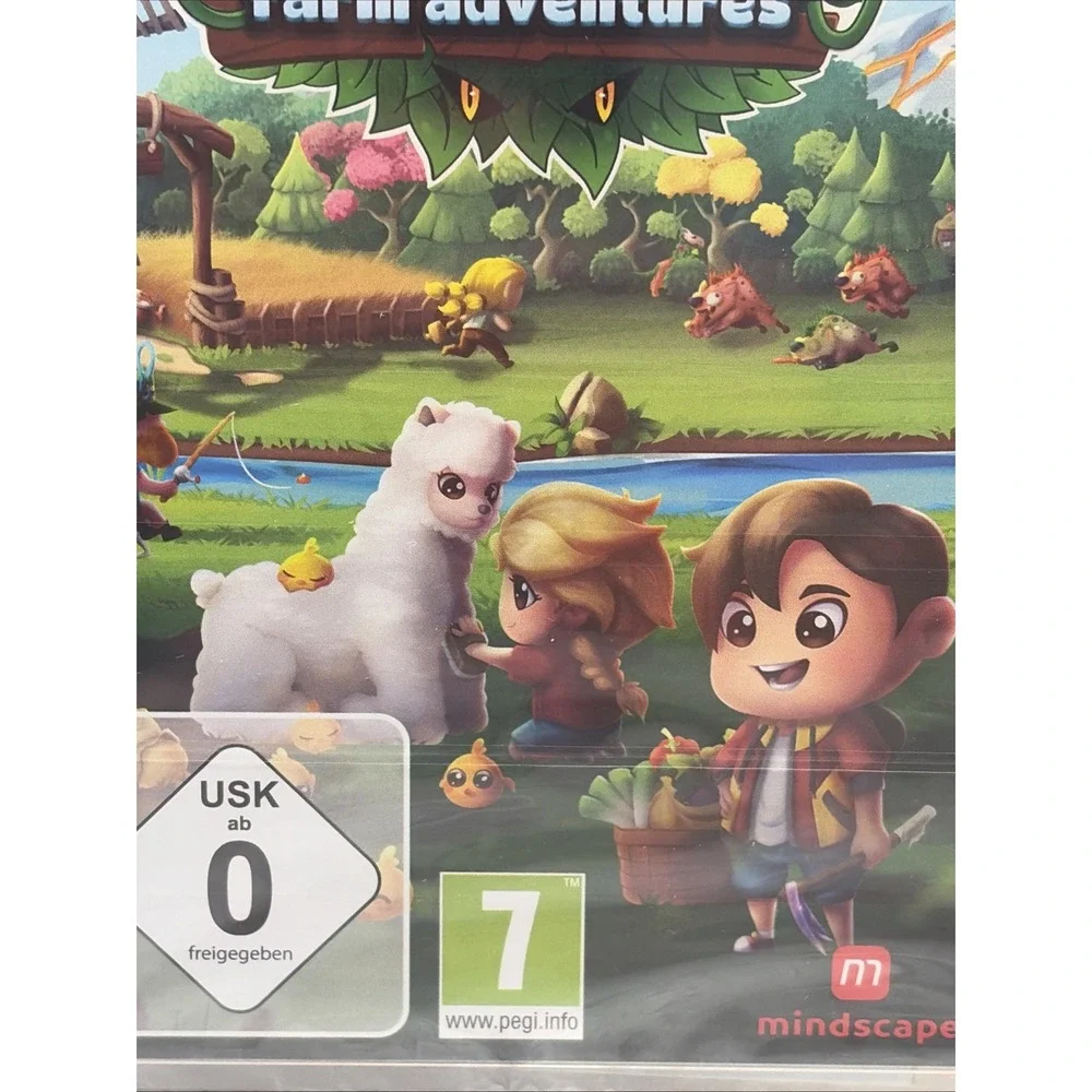 Life in Willowdale Farm Adventures Nintendo Switch -Factory Sealed -New 🔥